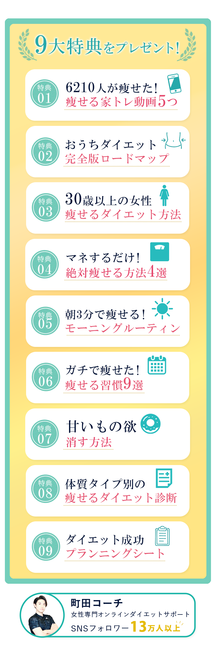 女性向けオンラインダイエットサポートの広告